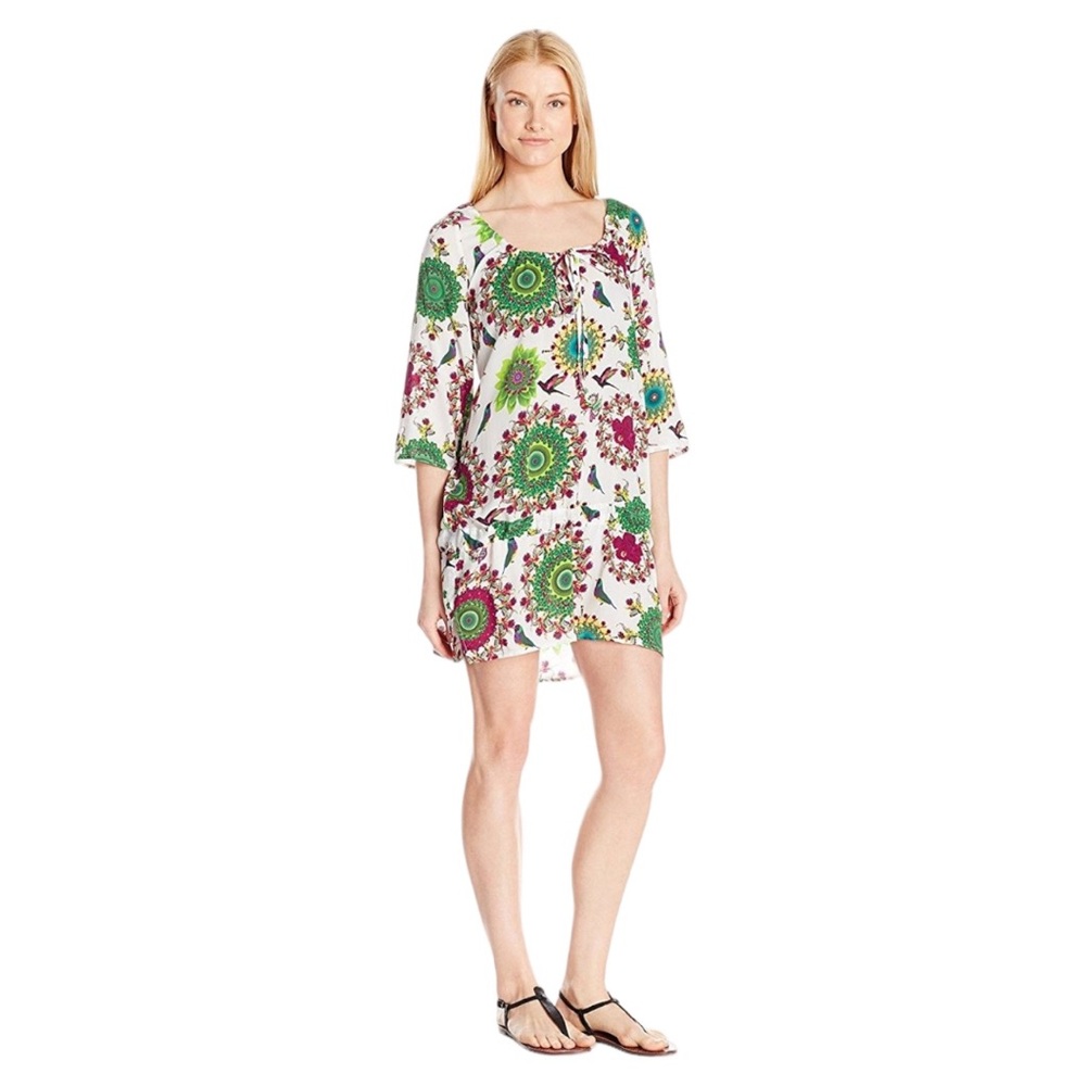 Desigual Gala Kaftan Swim Cover Up